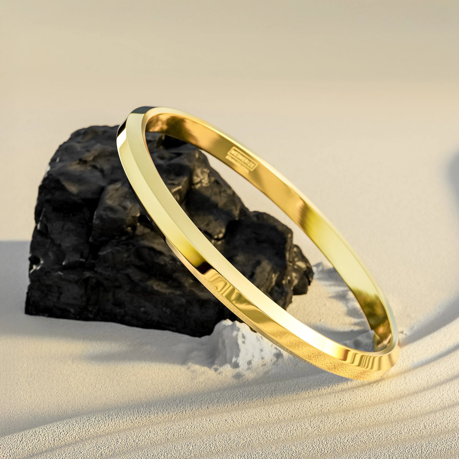 Menâ€™s Gold Kada