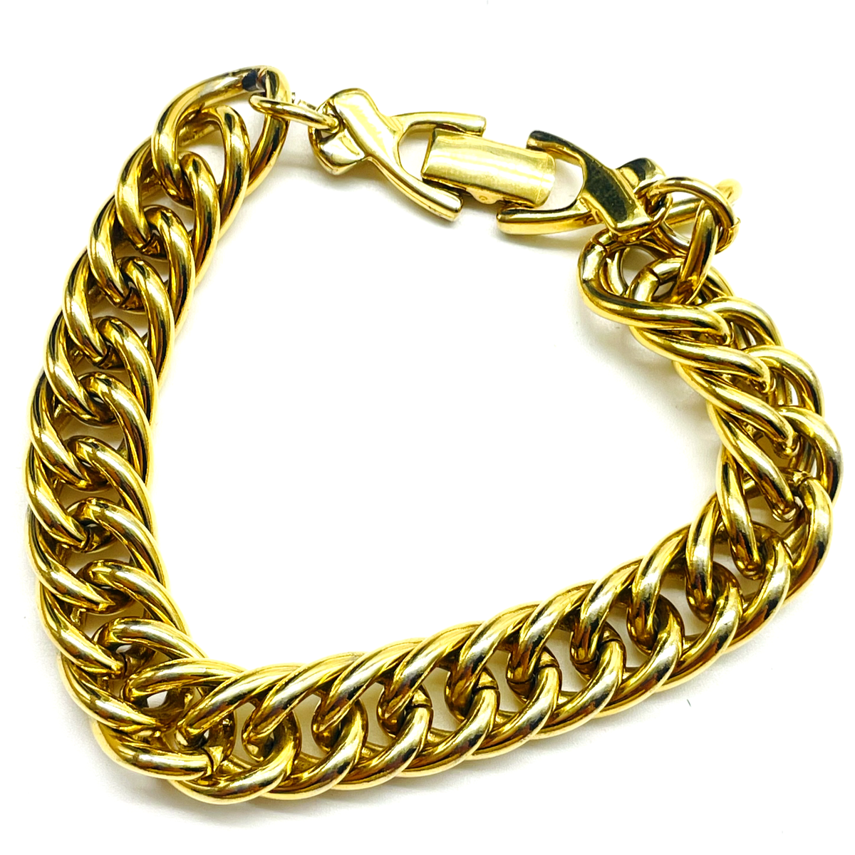 Gold Ball Chain Bracelet