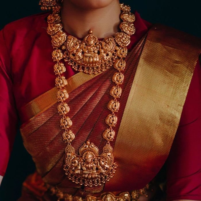 Temple Jewellery Haar